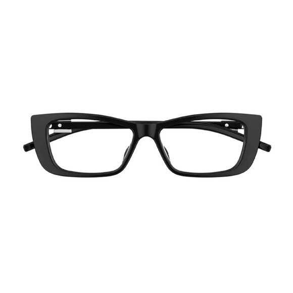 NEW GUCCI EYEGLASSES GG1682O 002 WOMEN BLACK EYEWEAR GUCCI - Picture 2 of 3
